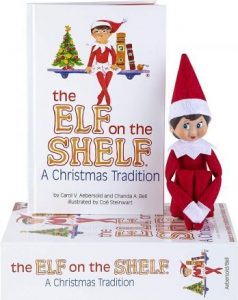 elf on the shelf con libro